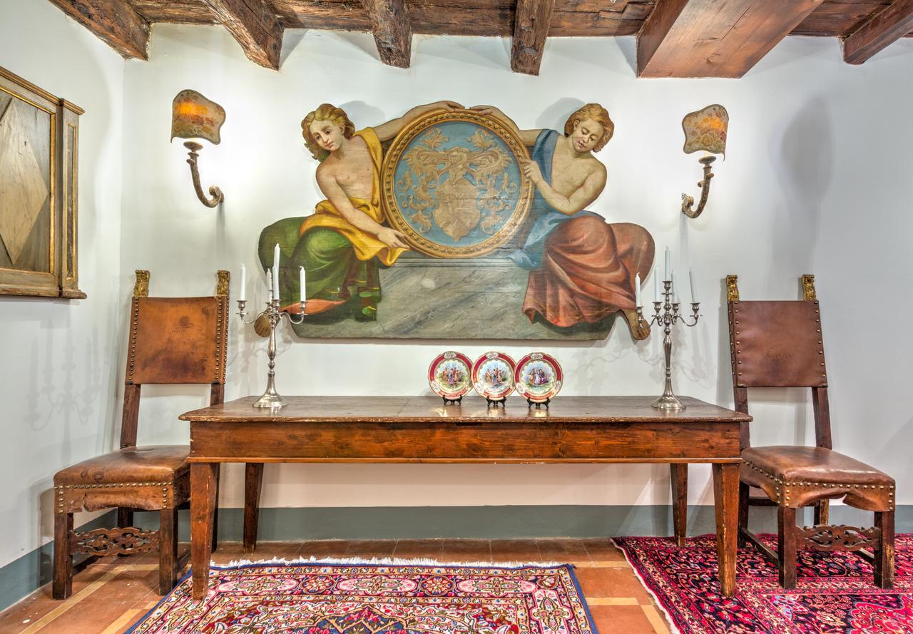 B&B La Residenza Del Poeta Montesicuro Ngoại thất bức ảnh