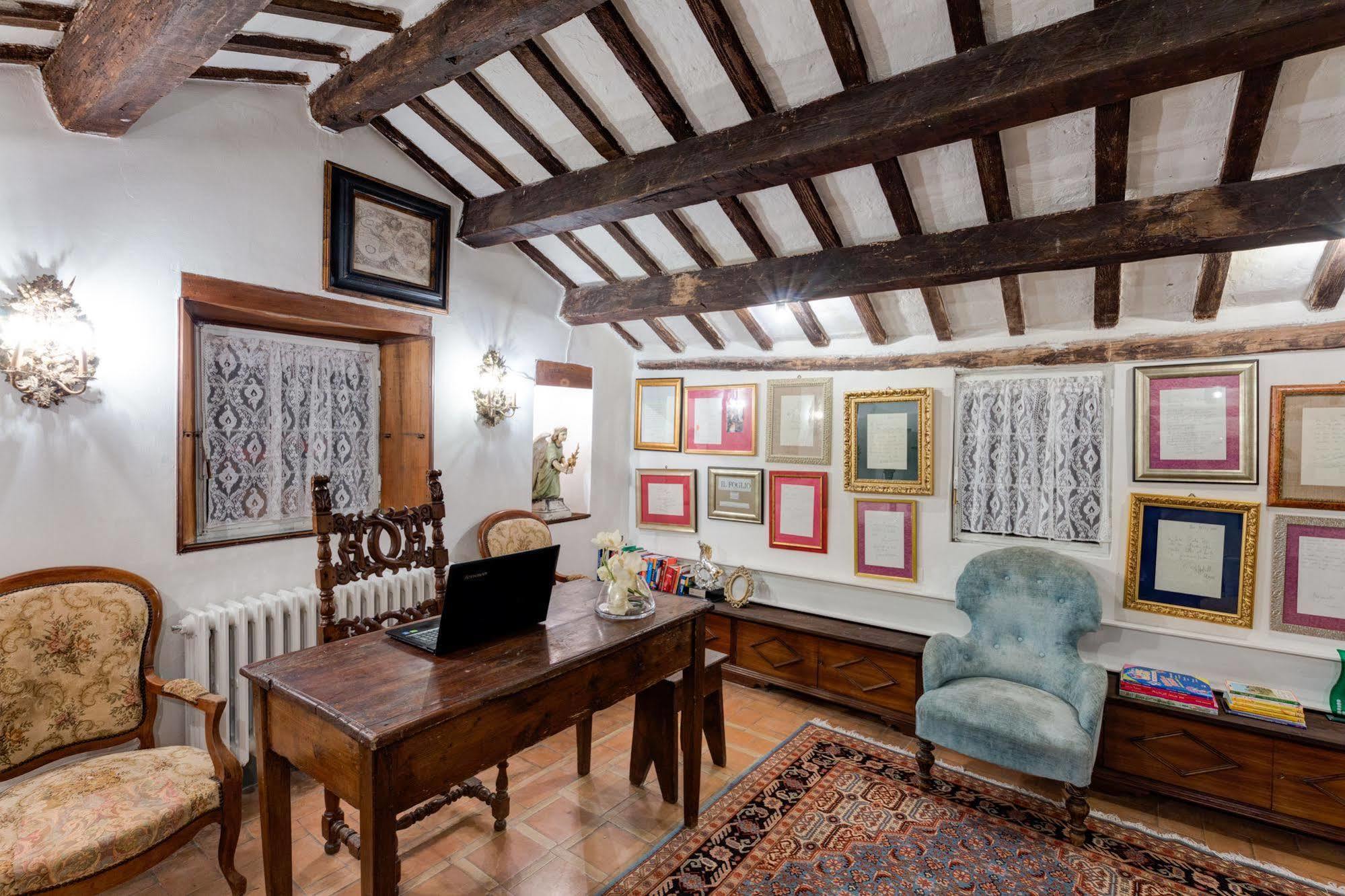 B&B La Residenza Del Poeta Montesicuro Ngoại thất bức ảnh